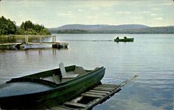 Second Connecticut Lake Postcard