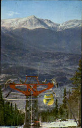 Mounts Adams Jefferson And Madison, Wildcat Postcard