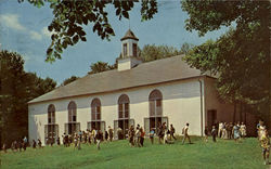 South Mountain Concert Hall Pittsfield, MA Postcard Postcard