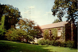 First Congregational Church Of Christ Postcard