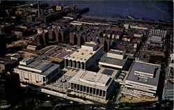 Aerial View Of Lincoln Center For The Performing Arts New York City, NY Postcard Postcard