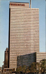 The Prudential Building Postcard