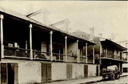 Madame John'S Legacy, 623 Dumaine St New Orleans, LA Postcard Postcard