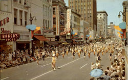 Main St Memphis, TN Postcard Postcard