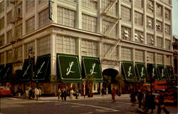 H. Liebes, Grant Avenue At Geary San Francisco, CA Postcard Postcard