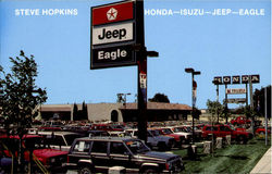 Steve Hopkins Honda-Isuzu-Jeep-Eagle, 2499 Magellan Road Postcard