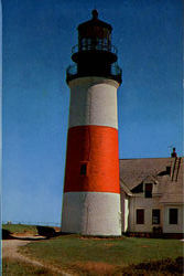 Sankaty Head Light House Nantucket, MA Postcard Postcard