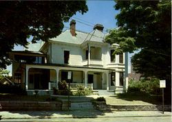 Thomas Wolfe Memorial, 48 Spruce Street Postcard