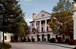 Williamsburg Inn Virginia Postcard Postcard