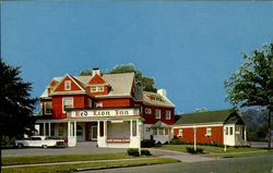 Red Lion Inn, Main St. At Euclid Ave Postcard