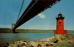 George Washington Bridge New York City, NY Postcard Postcard