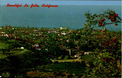 Beautiful La Jolla, California Postcard