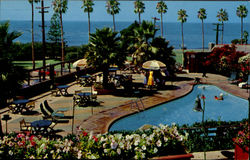 Oceanside Pool Postcard