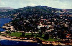 Air View Of La Jolla Postcard