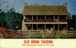 Elk Horn Tavern Pea Ridge National Military Park, AR Postcard Postcard