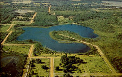 Interlachen Lakes Estates Postcard