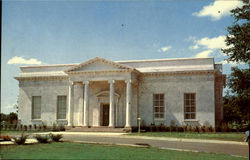 The Sam Rayburn Library Bonham, TX Postcard Postcard