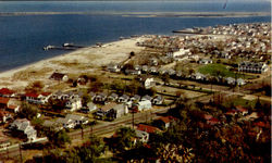 VIEW OF HIGHLANDS and Sandy Hook Postcard