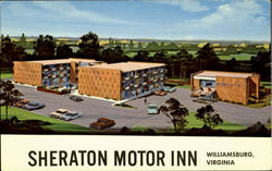 Sheraton Motor Inn, 506 North Henry Stree Williamsburg, VA Postcard Postcard