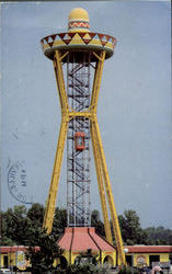 Sombrero Tower, U.S. Highways 301 501 South of the Border, SC Postcard Postcard