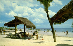 Siesta Key Beach Sarasota, FL Postcard Postcard