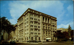 The Manger Hay-Adams Hotel Washington, DC Washington DC Postcard Postcard