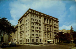 The Manger Hay-Adams Hotel Washington, DC Washington DC Postcard Postcard