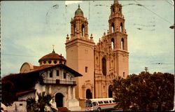 Mission San Francisco De Asis Better-Known As Mission Dolores California Postcard Postcard