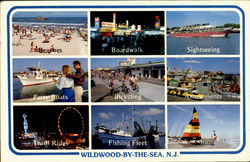 Wildwood By The Sea Postcard