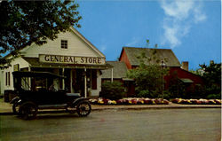 General Store, Historic Towne Of Smithville New Jersey Postcard Postcard