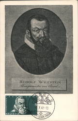 Rudolf Wetstein Postcard