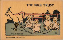 The Milk Trust Postcard