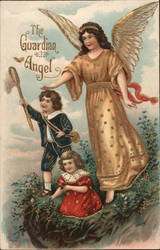 The Guardian Angel Postcard