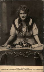 Mary Pickford Actresses Postcard Postcard Postcard