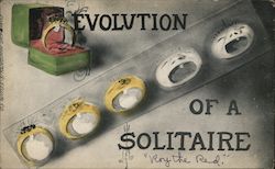 Evolution of a Solitaire Postcard