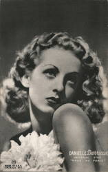 Danielle Darrieus Actresses Postcard Postcard Postcard