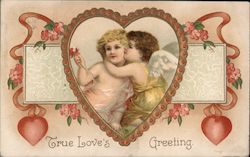 True Love's Greeting Cincinatti, OH Postcard Postcard Postcard