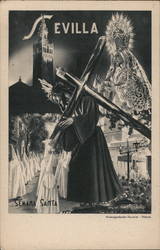 The Sevilla and Semana Santa Postcard