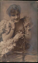 Miss Ellaline Terriss Actresses Postcard Postcard Postcard