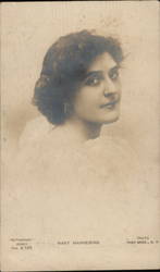 Mary Mannering Postcard