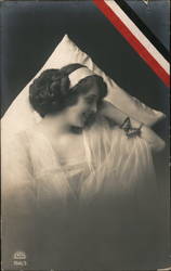 Phot of a woman Postcard