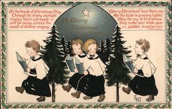 Christmas Day Break: Children's Carol Postcard Postcard Postcard