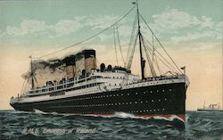 R.M.S. "Empress of Ireland" Steamers Postcard Postcard Postcard