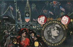 Portola Festival San Francisco, CA Postcard Postcard Postcard