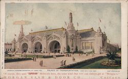 Palace of Transportation Postcard