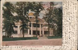 West Virginia State Building 1904 St. Louis Worlds Fair Postcard Postcard Postcard