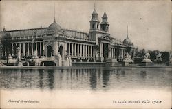 Palace of Varied Industries 1904 St. Louis Worlds Fair Postcard Postcard Postcard