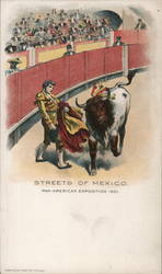 Streets of Mexico Postcard