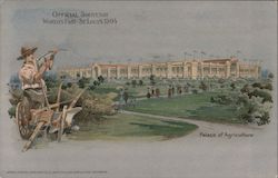 Palace of Agriculture Postcard