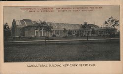 Agricultural Building New York State Fair Postcard